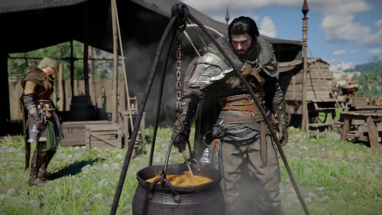 A vida dentro do acampamento