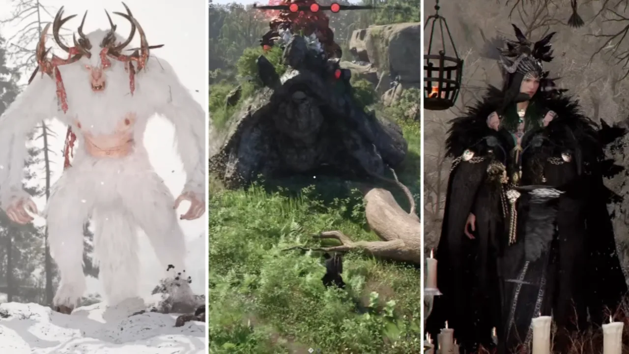 Alguns dos chefes mais impressionantes já revelados