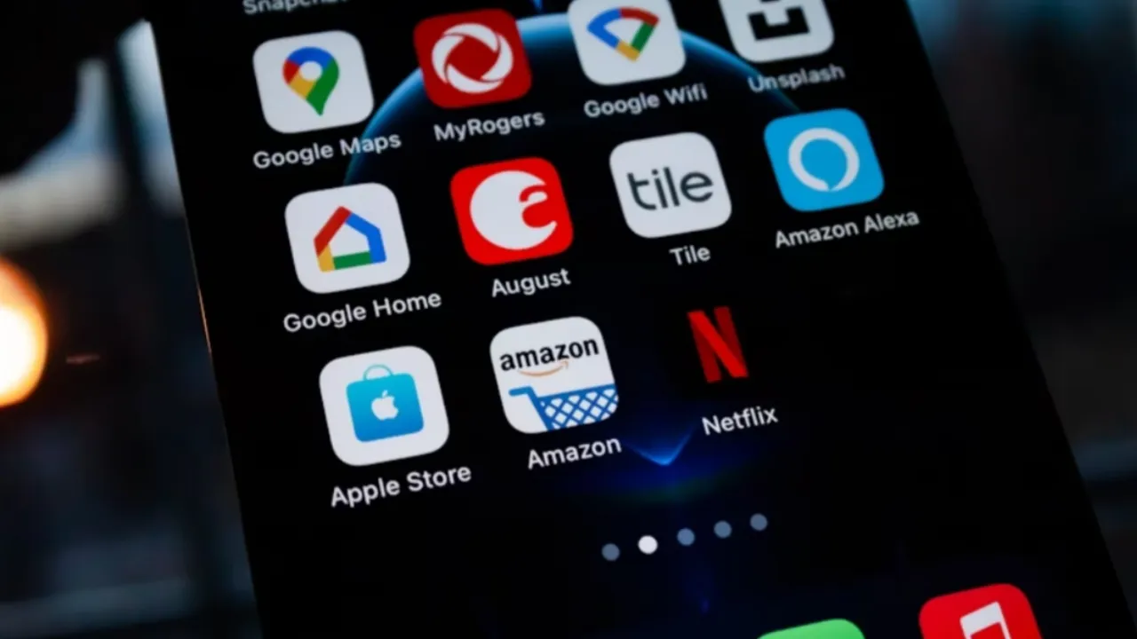 Aplicativos desconhecidos