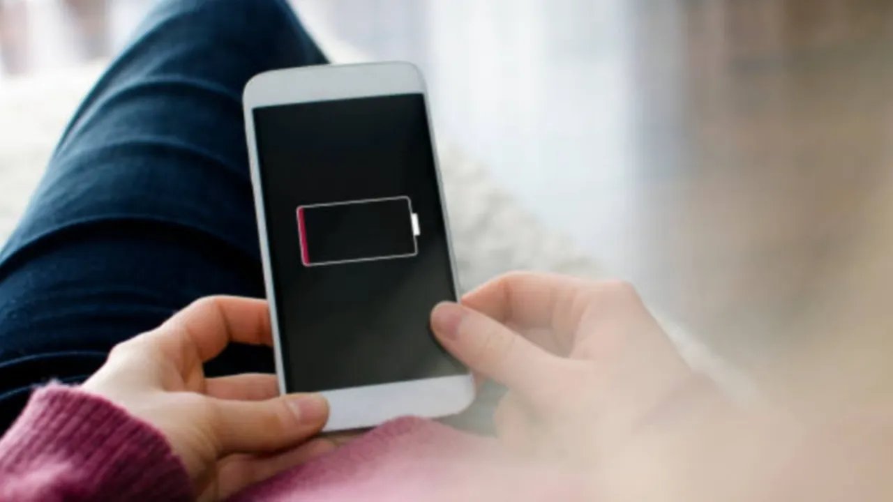 Bateria e plano de Internet acabando rapidamente