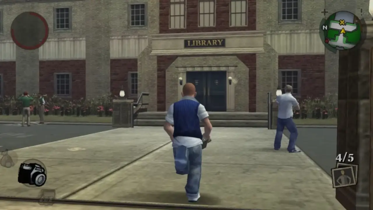 Bully no PlayStation 2