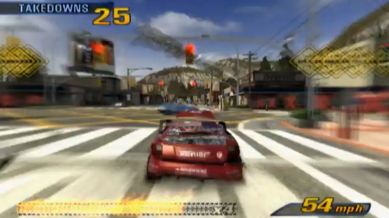 Burnout 3 Takedown no PlayStation 2