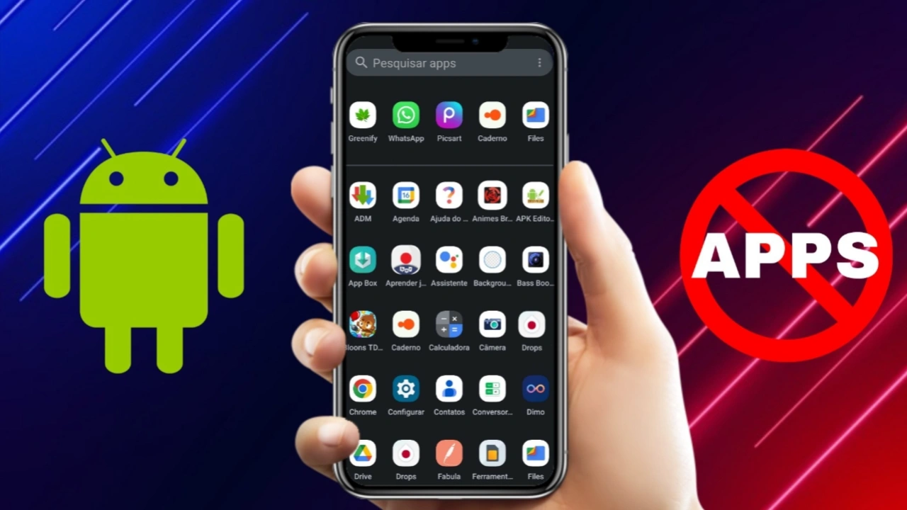 Como desinstalar ou desativar qualquer jogo ou aplicativo no Android