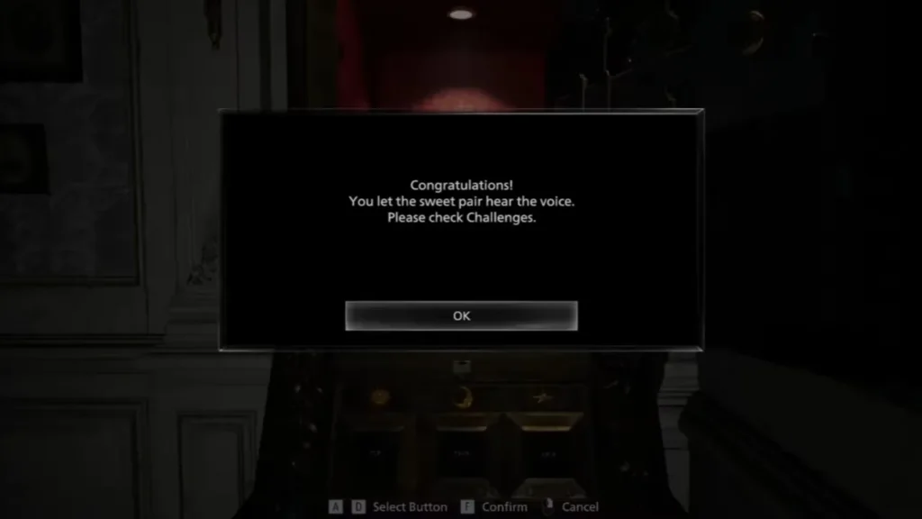 Confirmação do puzzle