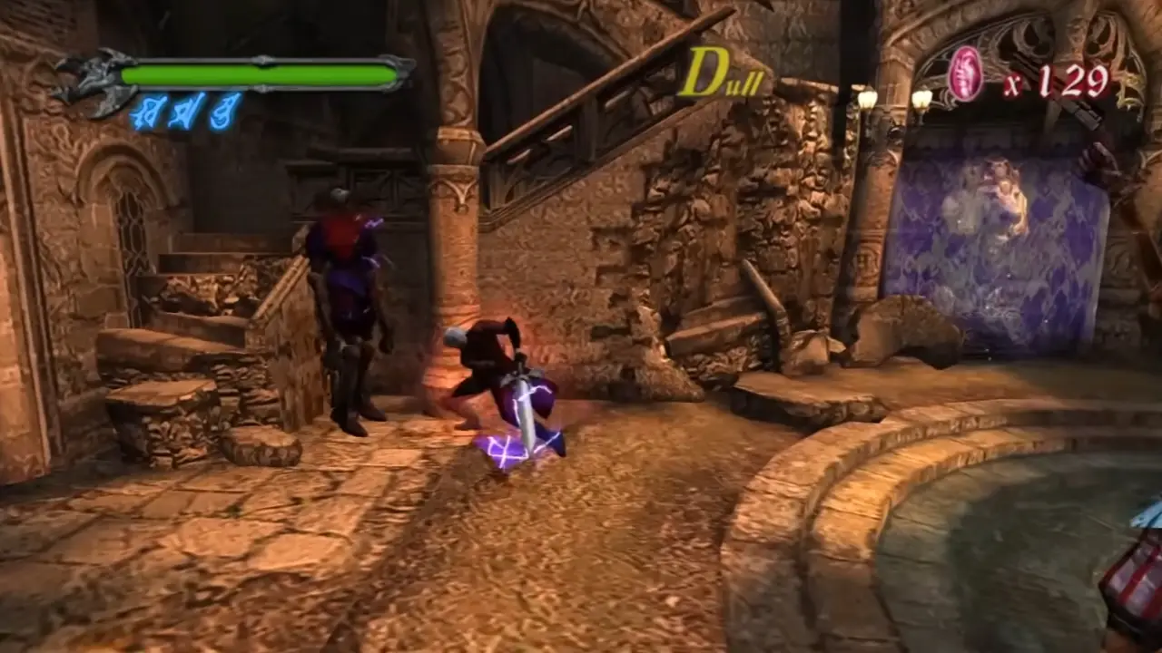 Devil May Cry no PlayStation 2