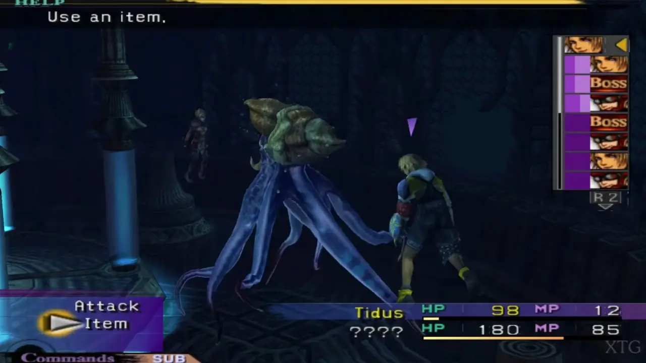 Final Fantasy X no PlayStation 2