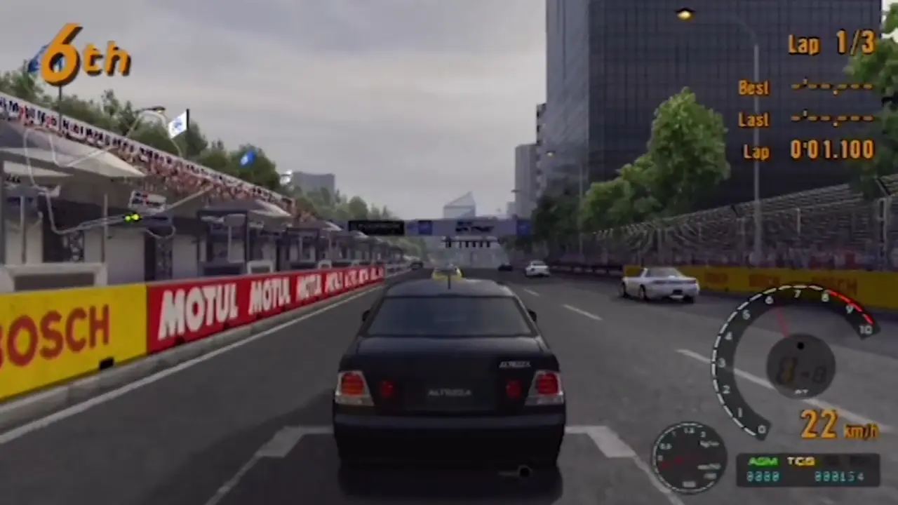 Gran Turismo 3 A-Spec no PlayStation 2