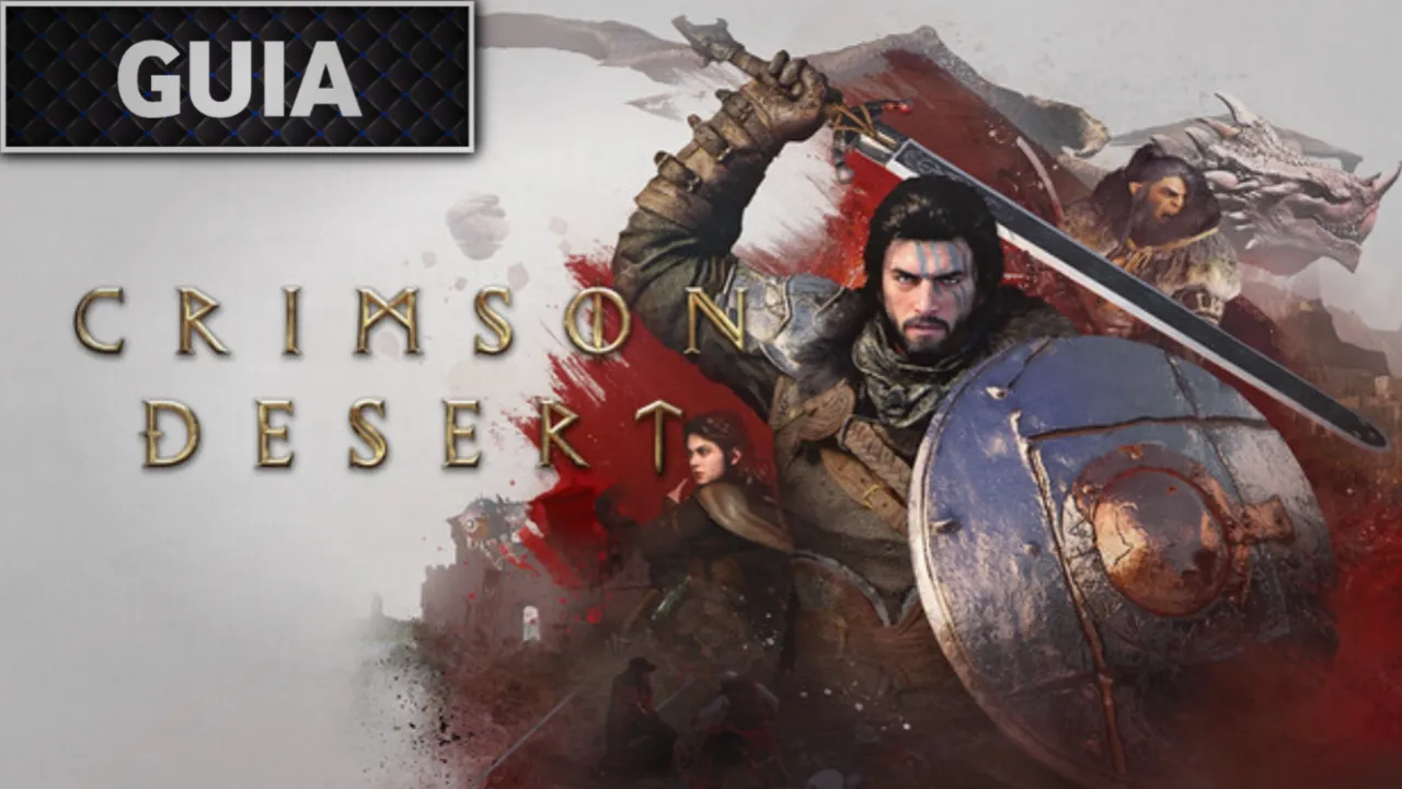 Guia Crimson Desert sobre a história e o mundo do jogo