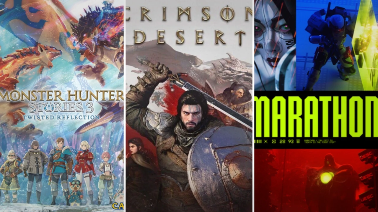 Jogos mais aguardados para marco de 2026