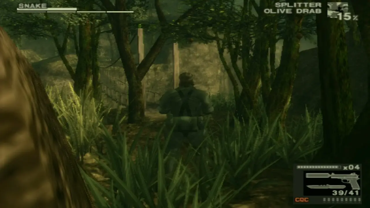 Metal Gear Solid 3 Subsistence no PlayStation 2