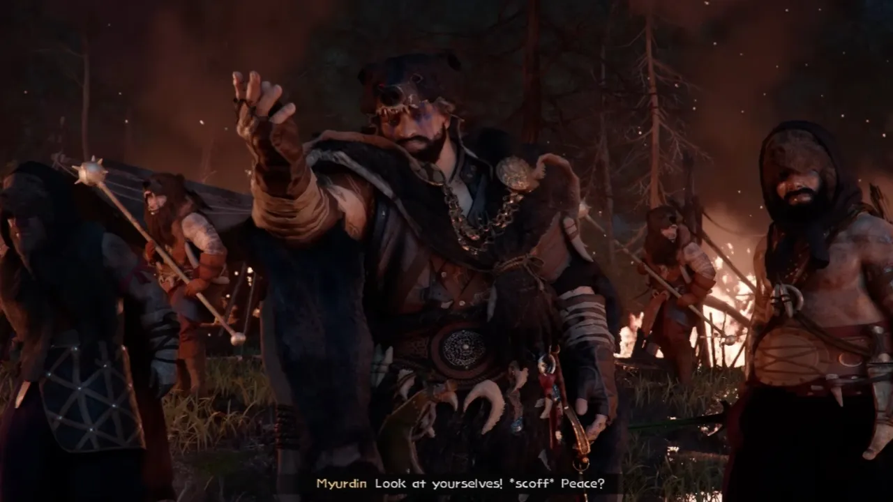 Myurdin o grande antagonista da história