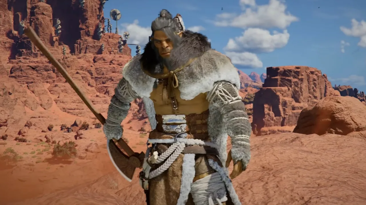 Oongka o poderoso guerreiro nômade