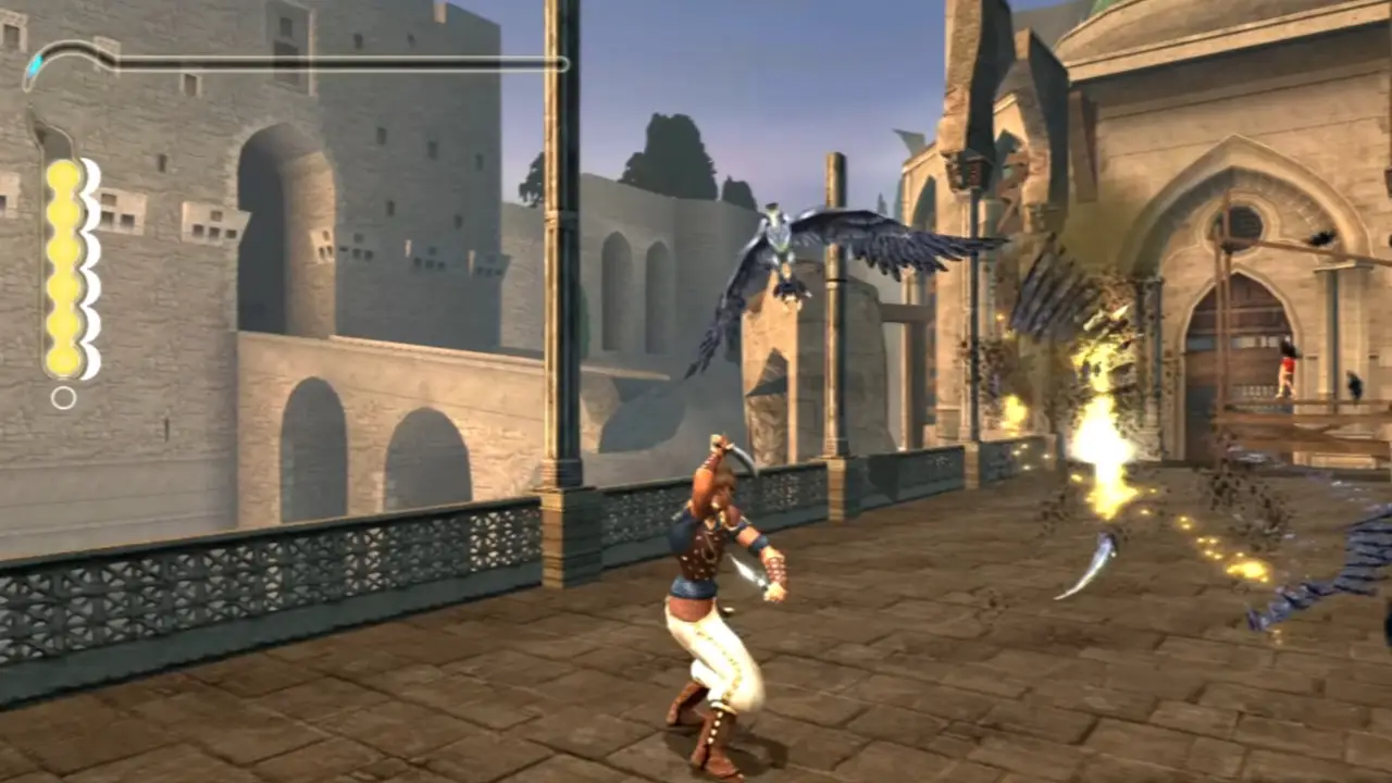 Prince of Persia The Sands of Time no PlayStation 2