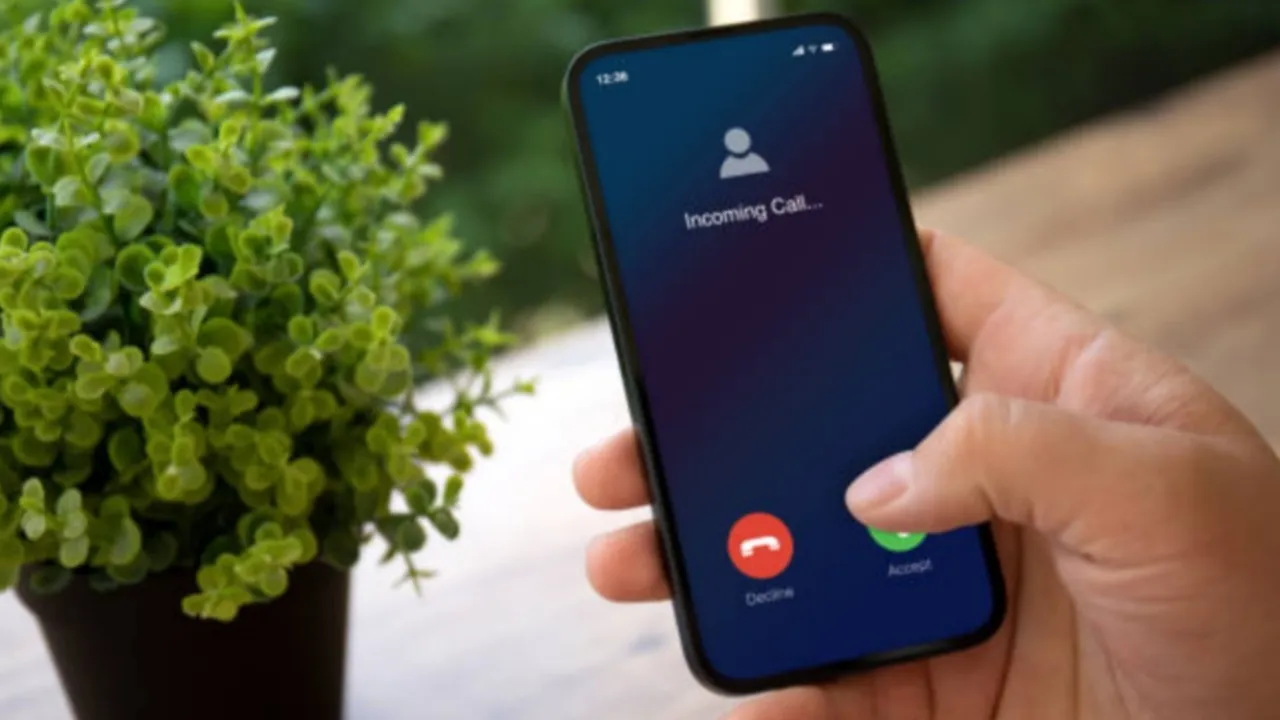 Receber ligações e mensagens desconhecidas