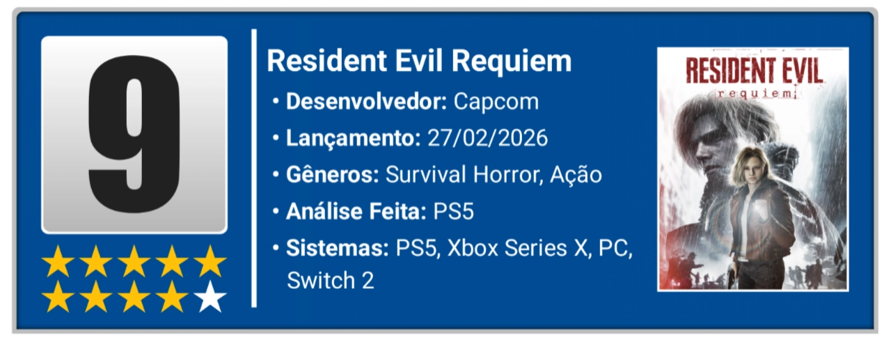 Resident Evil Requiem vale a pena