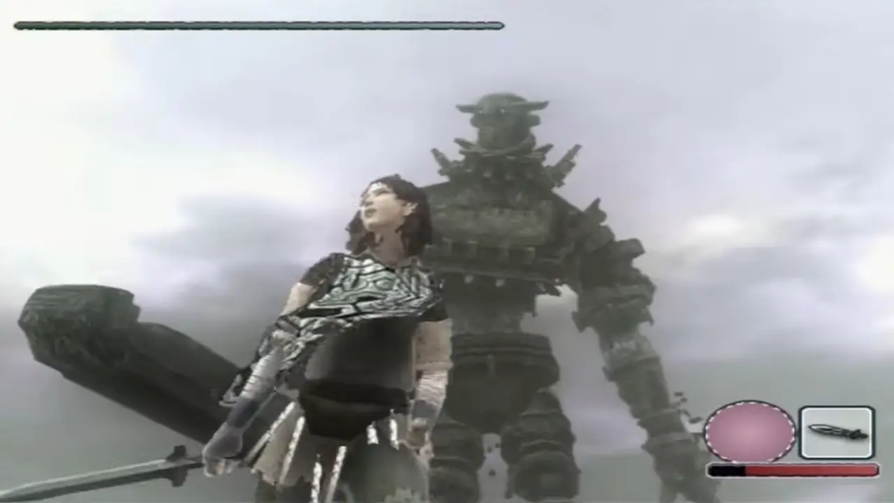 Shadow of the Colossus no PlayStation 2