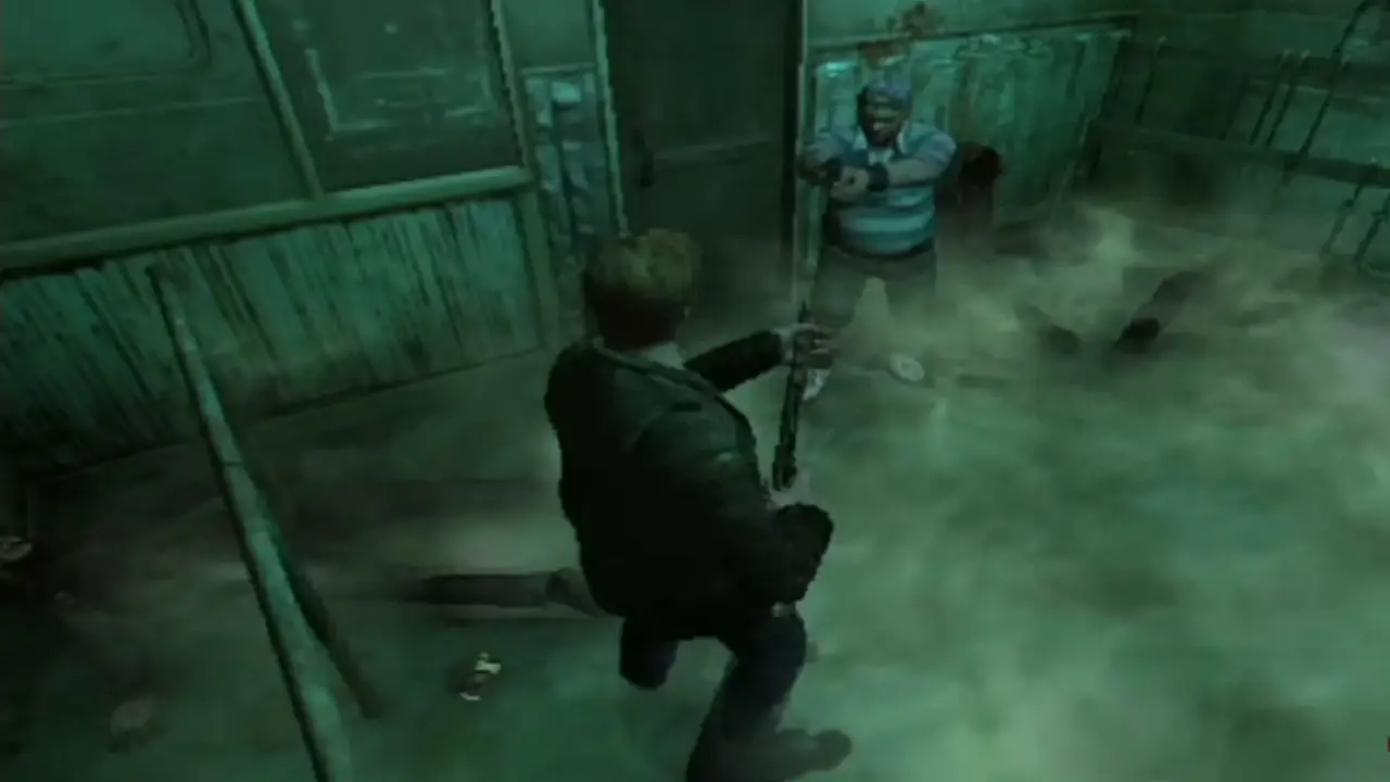 Silent Hill 2 no PlayStation 2