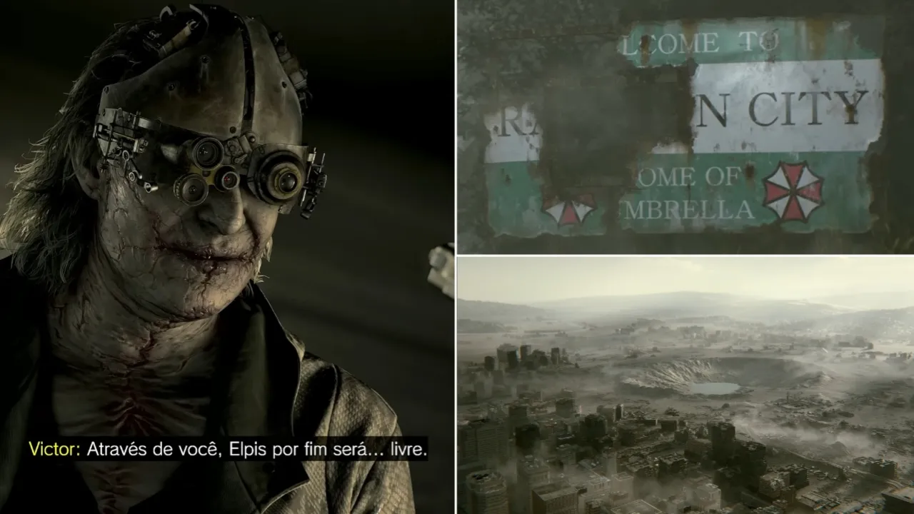 Uma história envolvente e o retorno às ruínas de Raccoon City