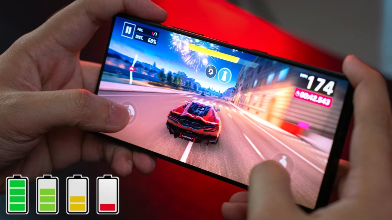 como fazer a bateria do Android durar mais nos jogos