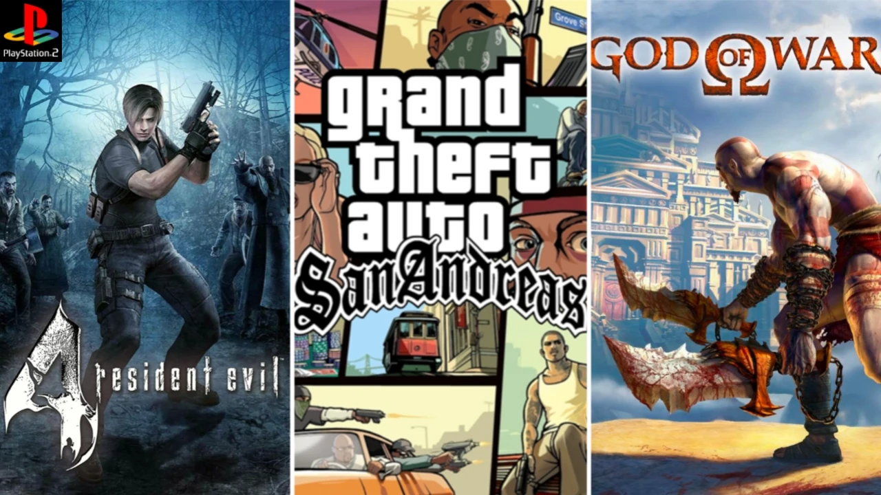 melhores jogos de PS2